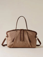 Borsa Shopping Frame Medium Borbonese