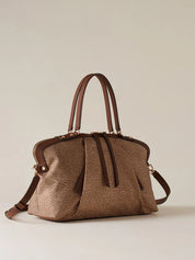 Borsa Shopping Frame Medium Borbonese