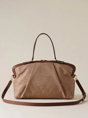 Borbonese Medium Frame Shopping Bag