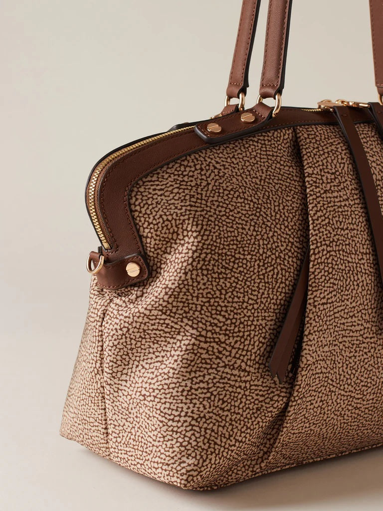 Borsa Shopping Frame Medium Borbonese