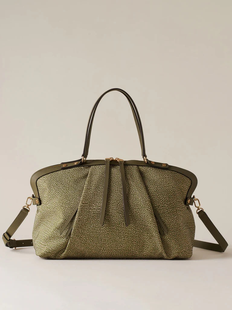 Borbonese Medium Frame Shopping Bag