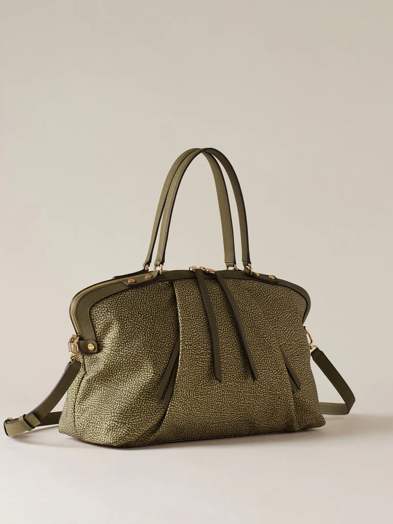 Borbonese Medium Frame Shopping Bag