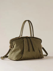 Borbonese Medium Frame Shopping Bag