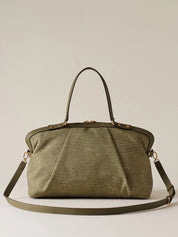 Borbonese Medium Frame Shopping Bag