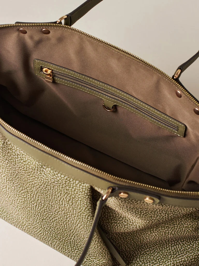 Borsa Shopping Frame Medium Borbonese