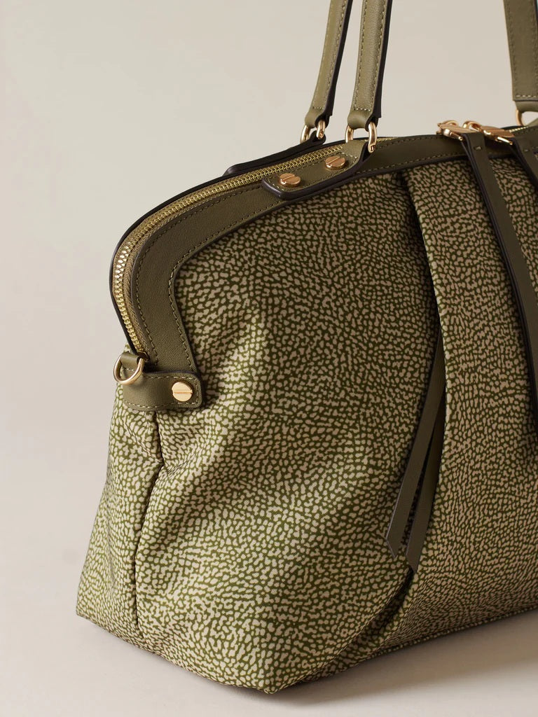 Borbonese Medium Frame Shopping Bag