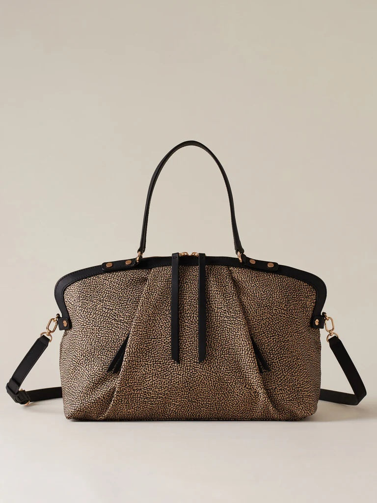 Borsa Shopping Frame Medium Borbonese
