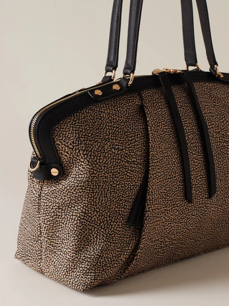Borsa Shopping Frame Medium Borbonese