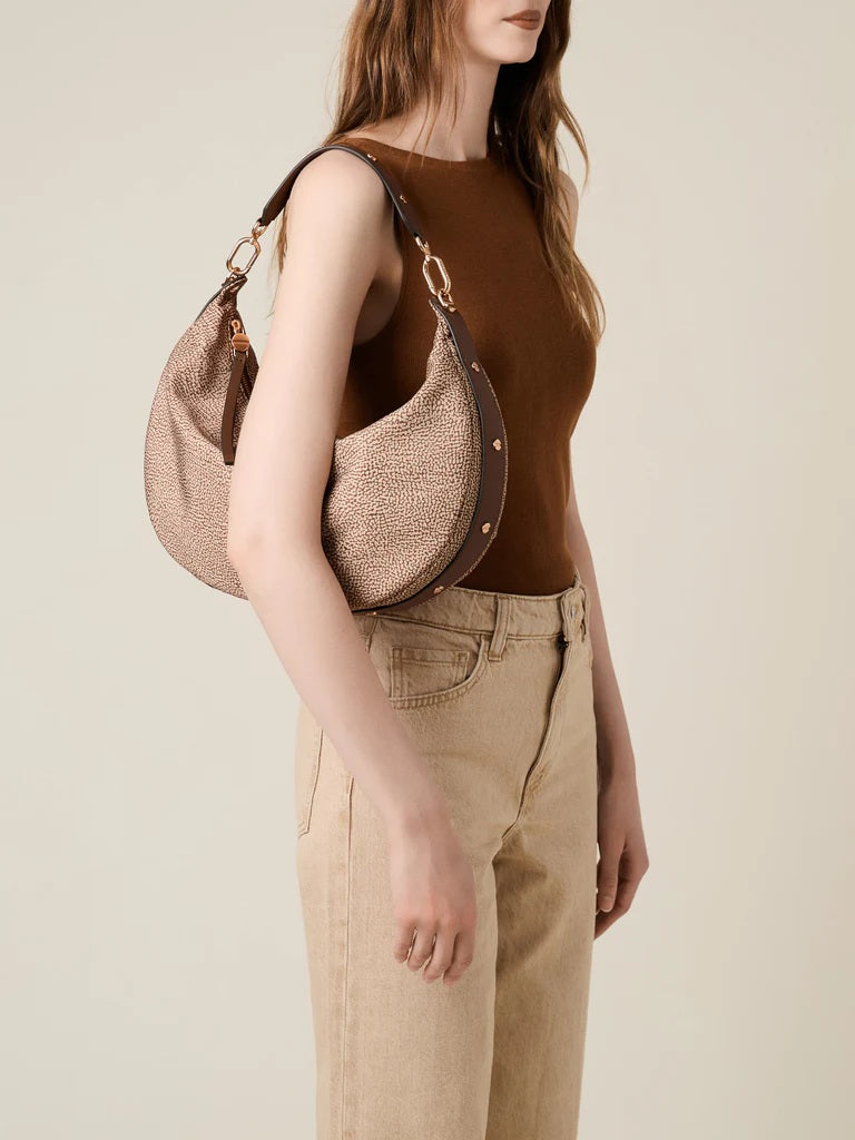 Borsa a spalla Frame Medium Borbonese