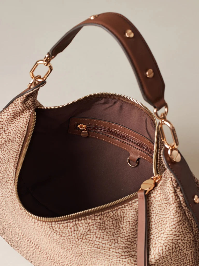 Borsa a spalla Frame Medium Borbonese