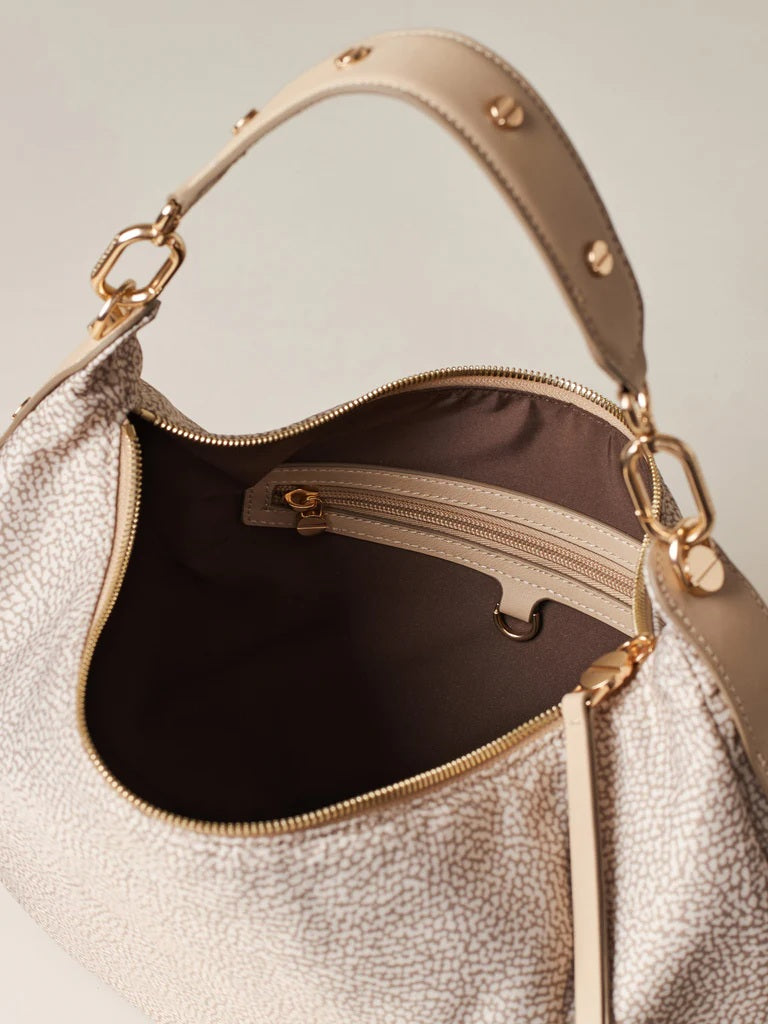 Borsa a spalla Frame Medium Borbonese