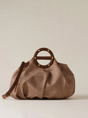 Vis a Vis Bowler Bag Medium Borbonese