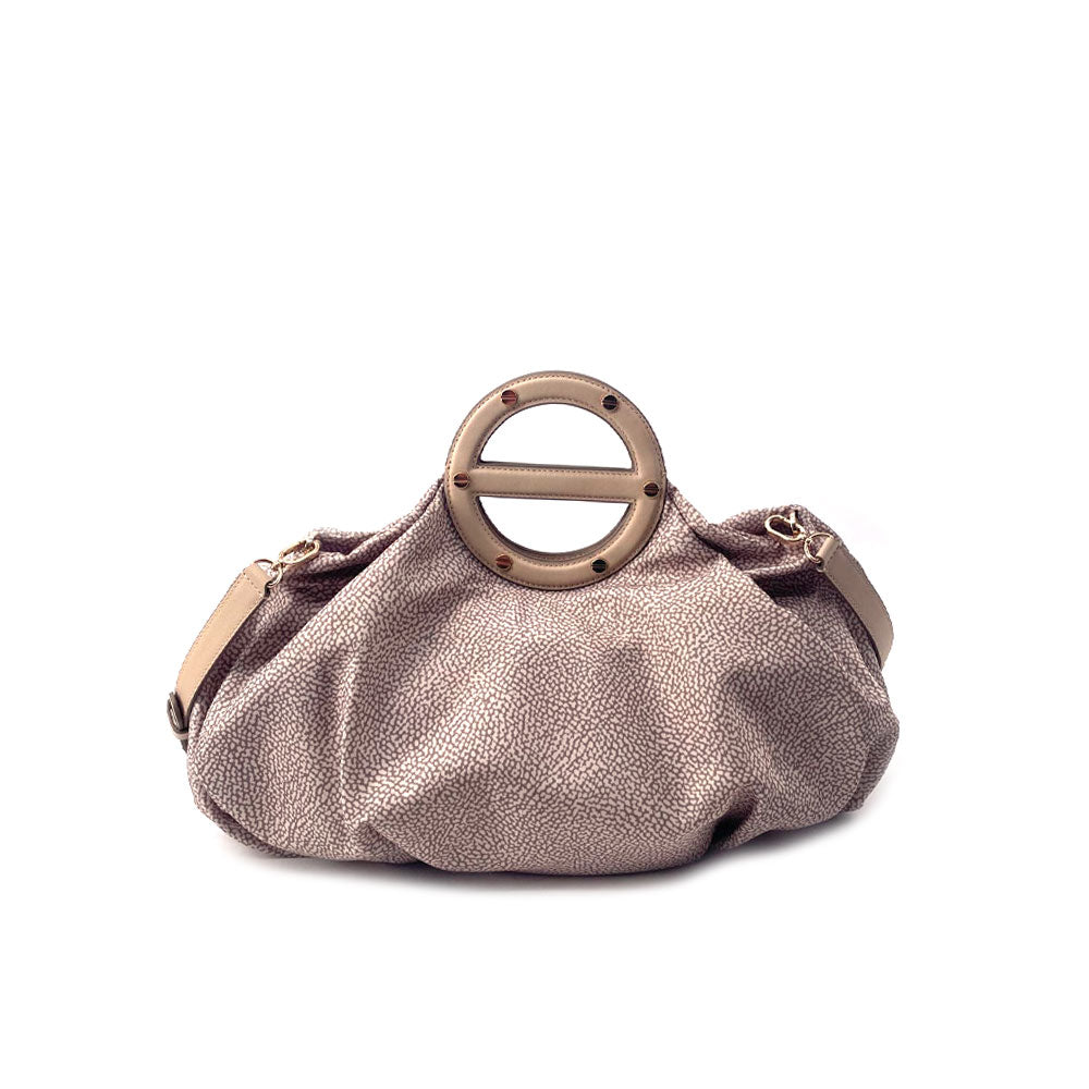 Vis a Vis Bowler Bag Medium Borbonese