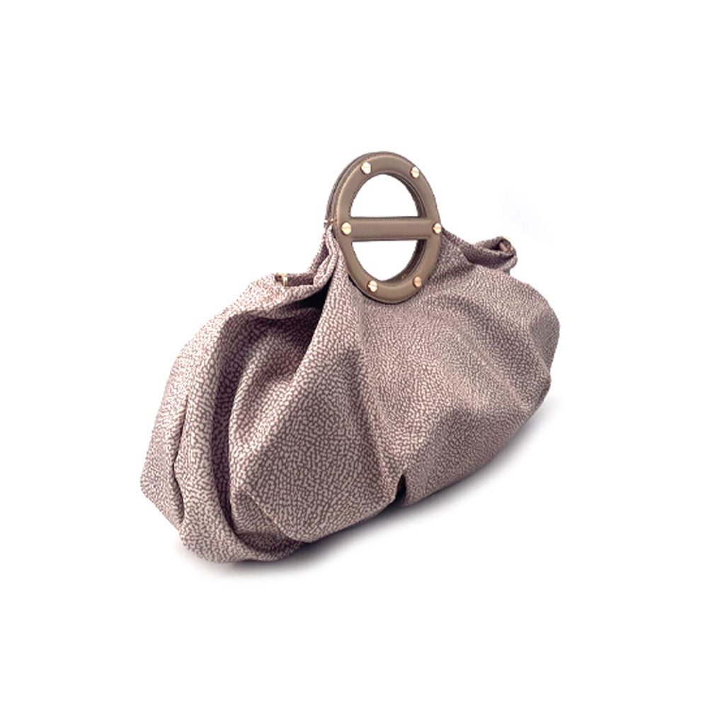 Vis a Vis Bowler Bag Medium Borbonese