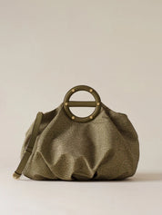 Vis a Vis Bowler Bag Medium Borbonese