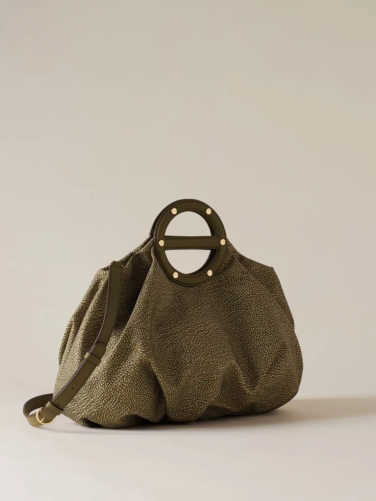 Vis a Vis Bowler Bag Medium Borbonese