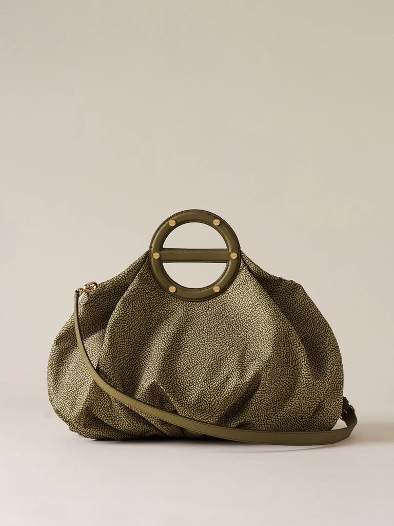 Vis a Vis Bowler Bag Medium Borbonese