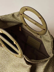 Vis a Vis Bowler Bag Medium Borbonese
