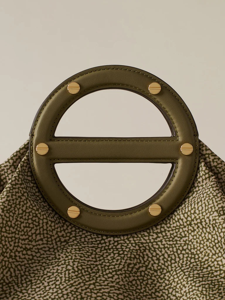 Vis a Vis Bowler Bag Medium Borbonese