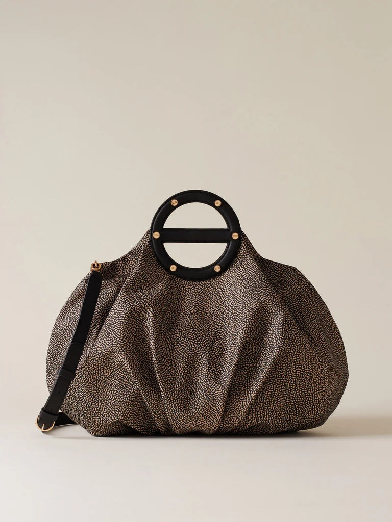 Vis a Vis Bowler Bag Medium Borbonese