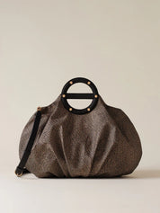 Vis a Vis Bowler Bag Medium Borbonese