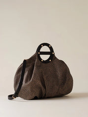 Vis a Vis Bowler Bag Medium Borbonese