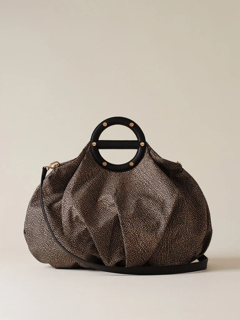 Vis a Vis Bowler Bag Medium Borbonese
