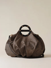 Vis a Vis Bowler Bag Medium Borbonese