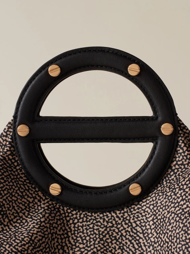 Vis a Vis Bowler Bag Medium Borbonese