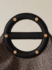 Vis a Vis Bowler Bag Medium Borbonese