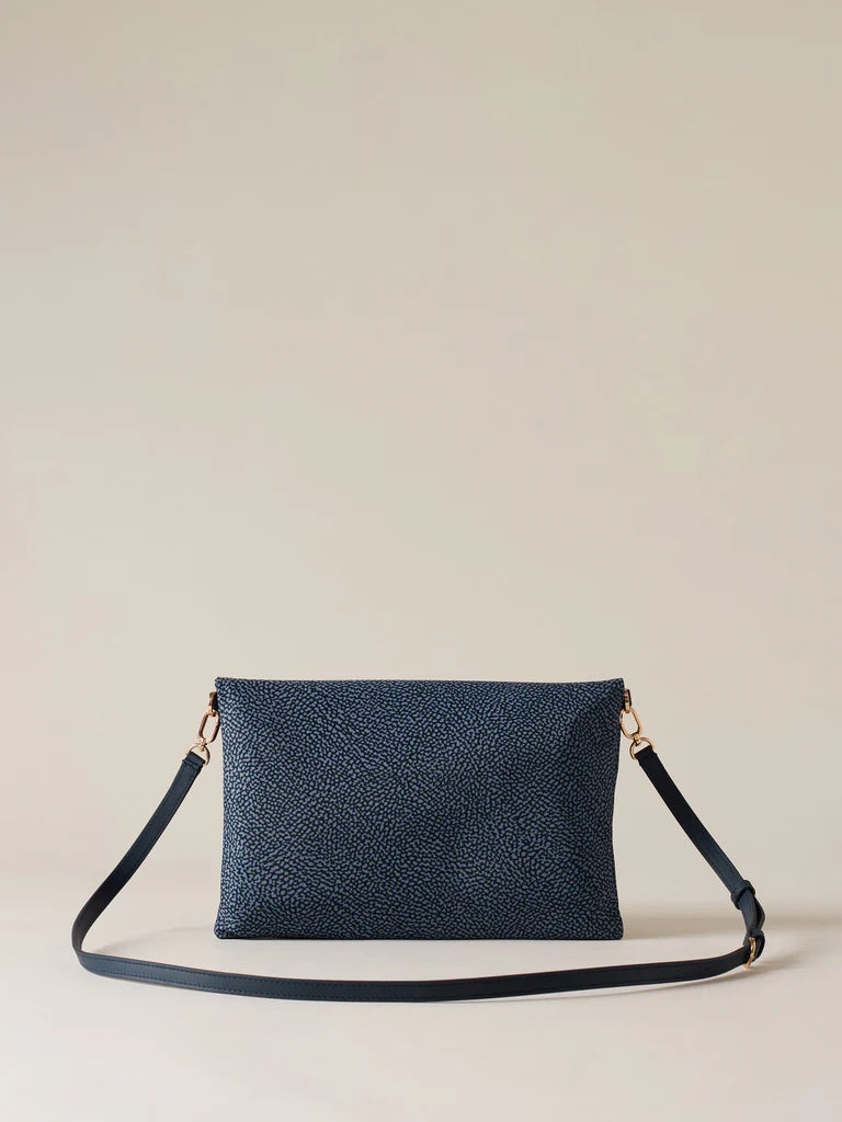 Borsa a spalla Vis a Vis Small Borbonese