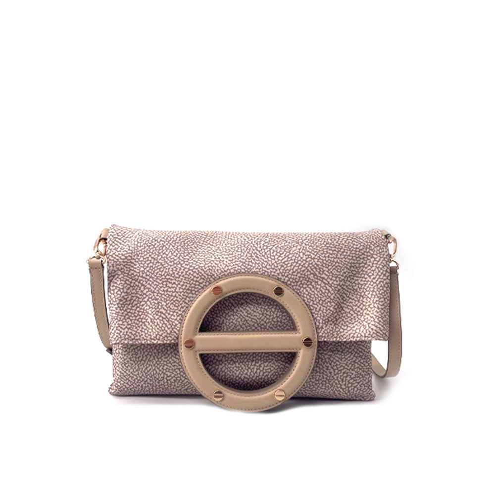 Borsa a spalla Vis a Vis Small Borbonese