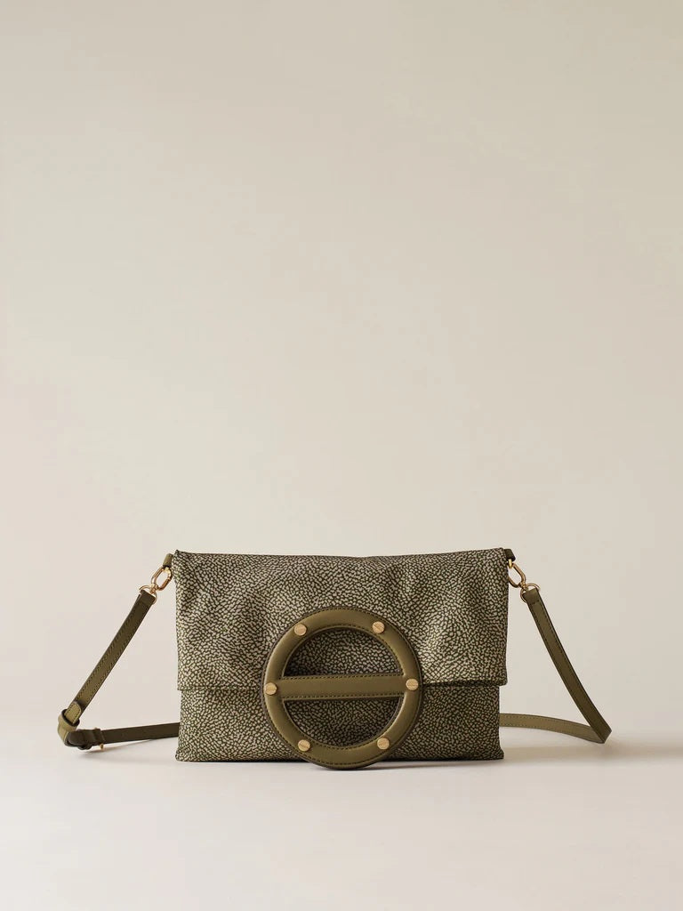 Borbonese Vis a Vis Small Shoulder Bag