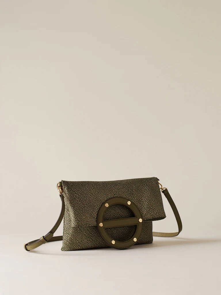 Borbonese Vis a Vis Small Shoulder Bag