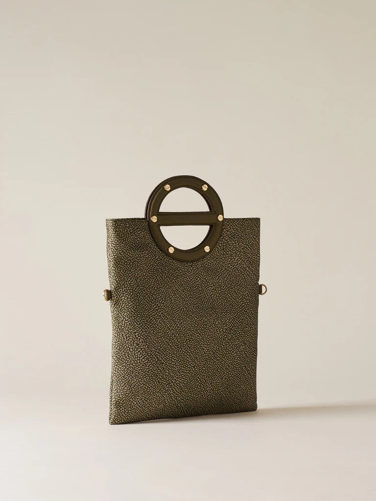 Borbonese Vis a Vis Small Shoulder Bag