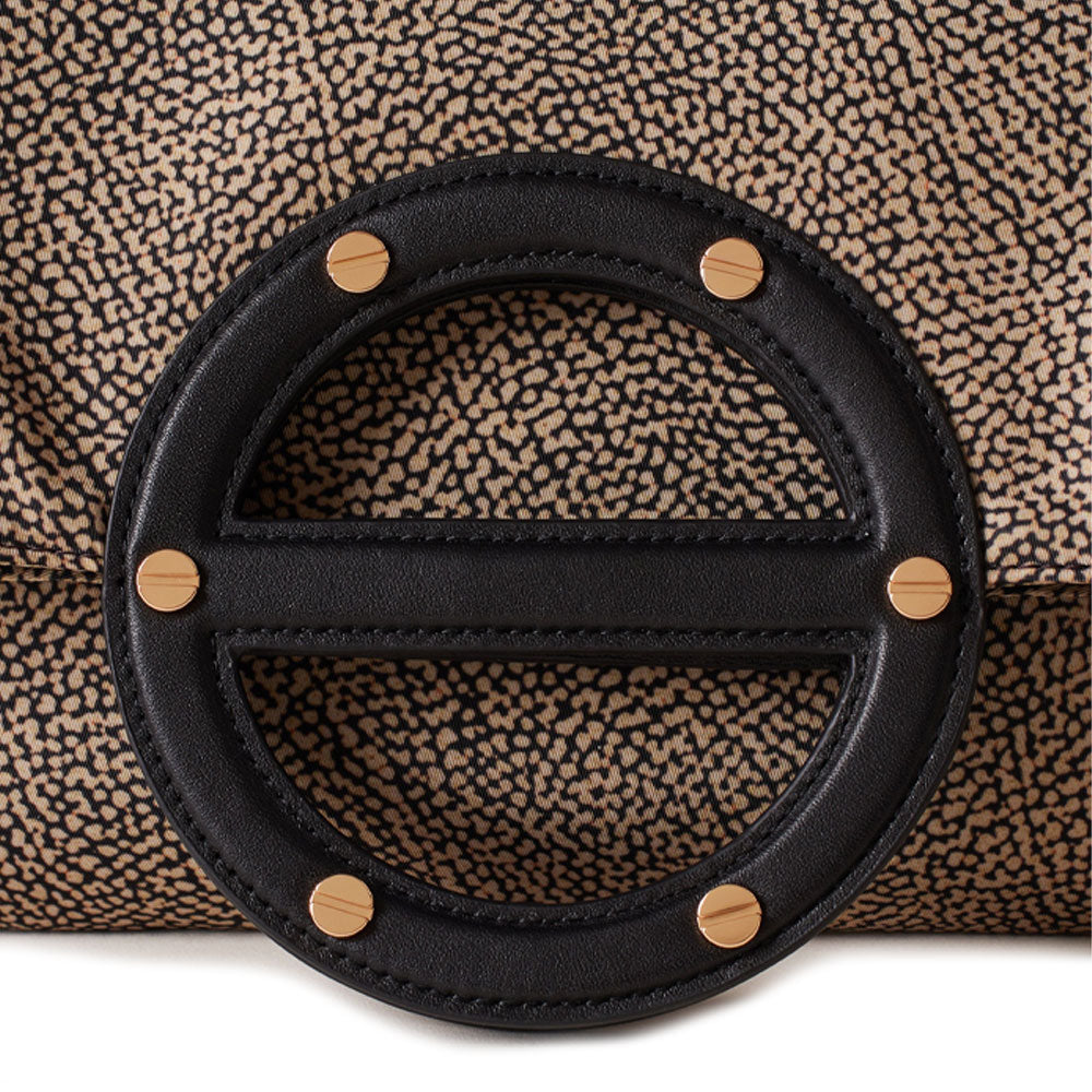 Borsa a spalla Vis a Vis Small Borbonese - MYLILLY