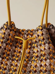 Borsa Shopping Large La Nido Borbonese