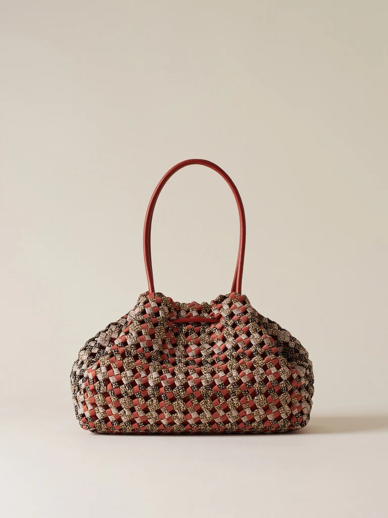 Borsa Shopping Medium La Nido Borbonese