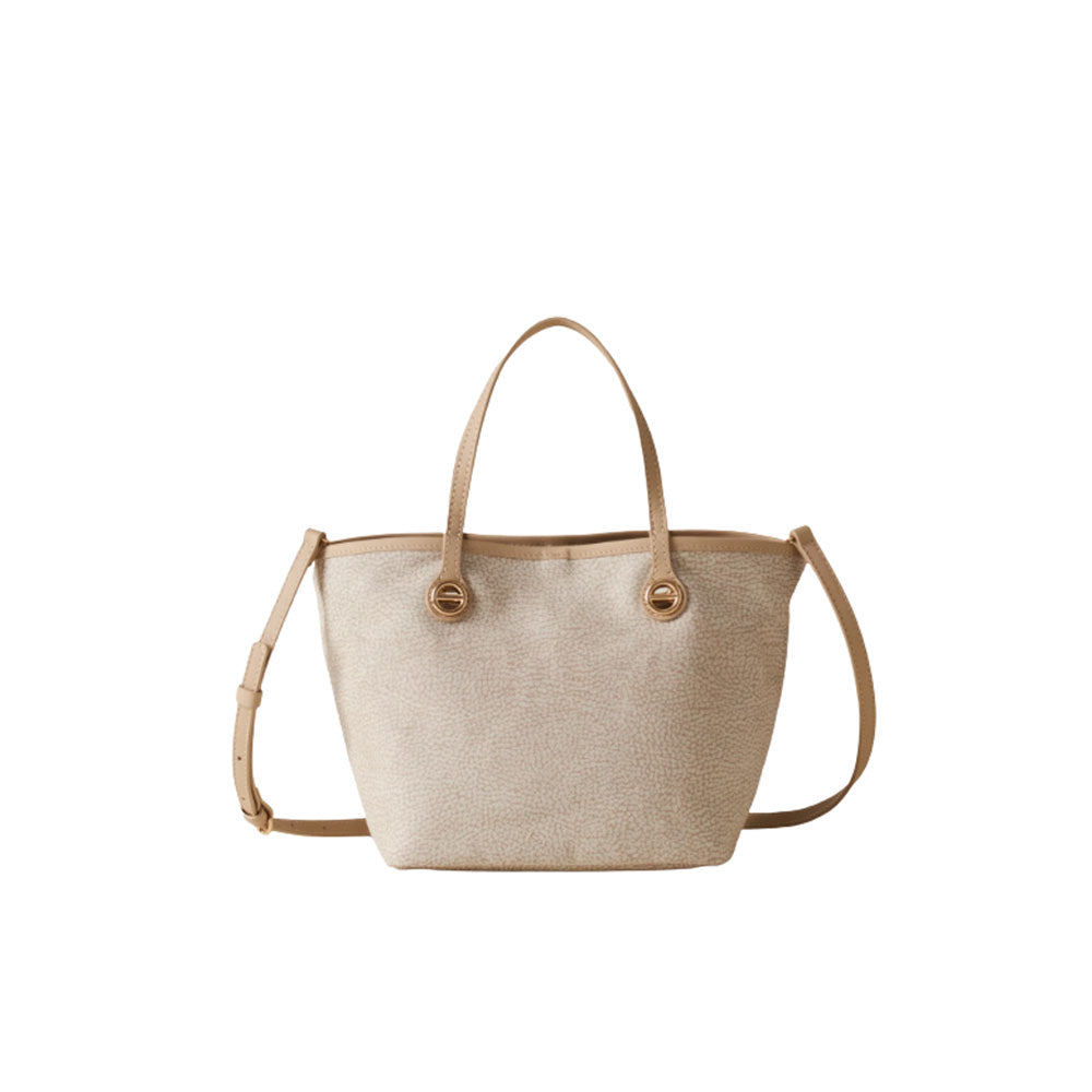 Borbonese shopping bag S. Flight