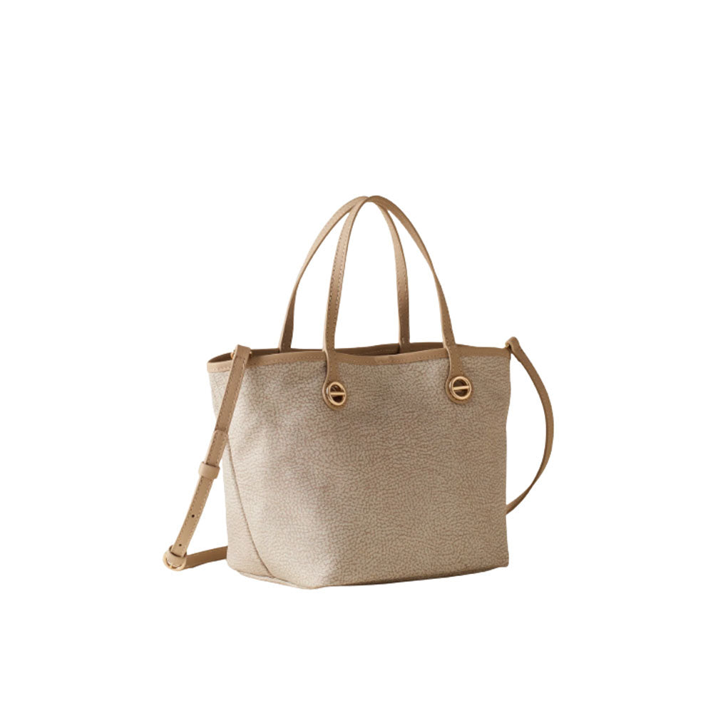 Borbonese shopping bag S. Flight