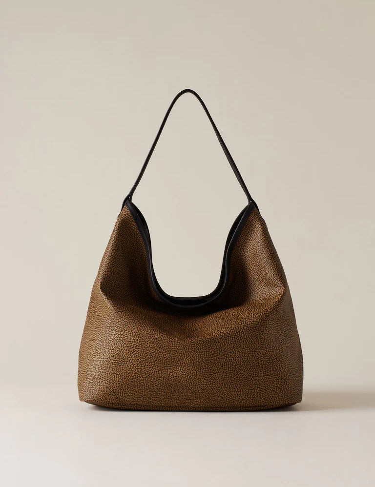 Borsa Hobo Medium Flight Borbonese - MYLILLY