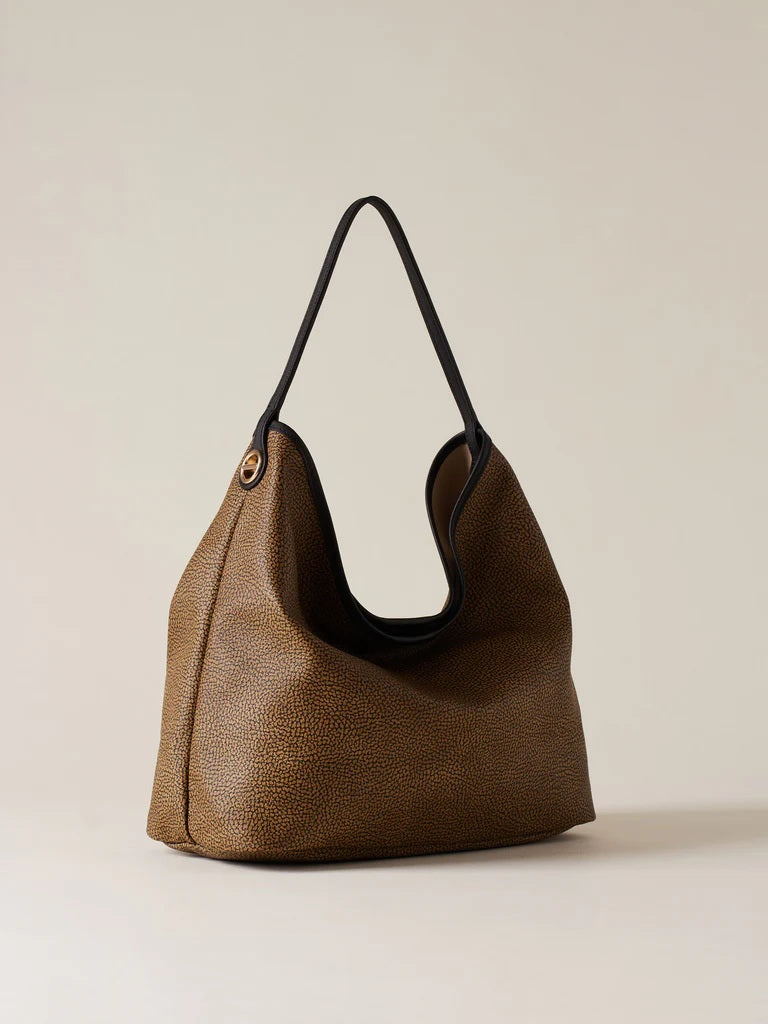 Borsa Hobo Medium Flight Borbonese - MYLILLY
