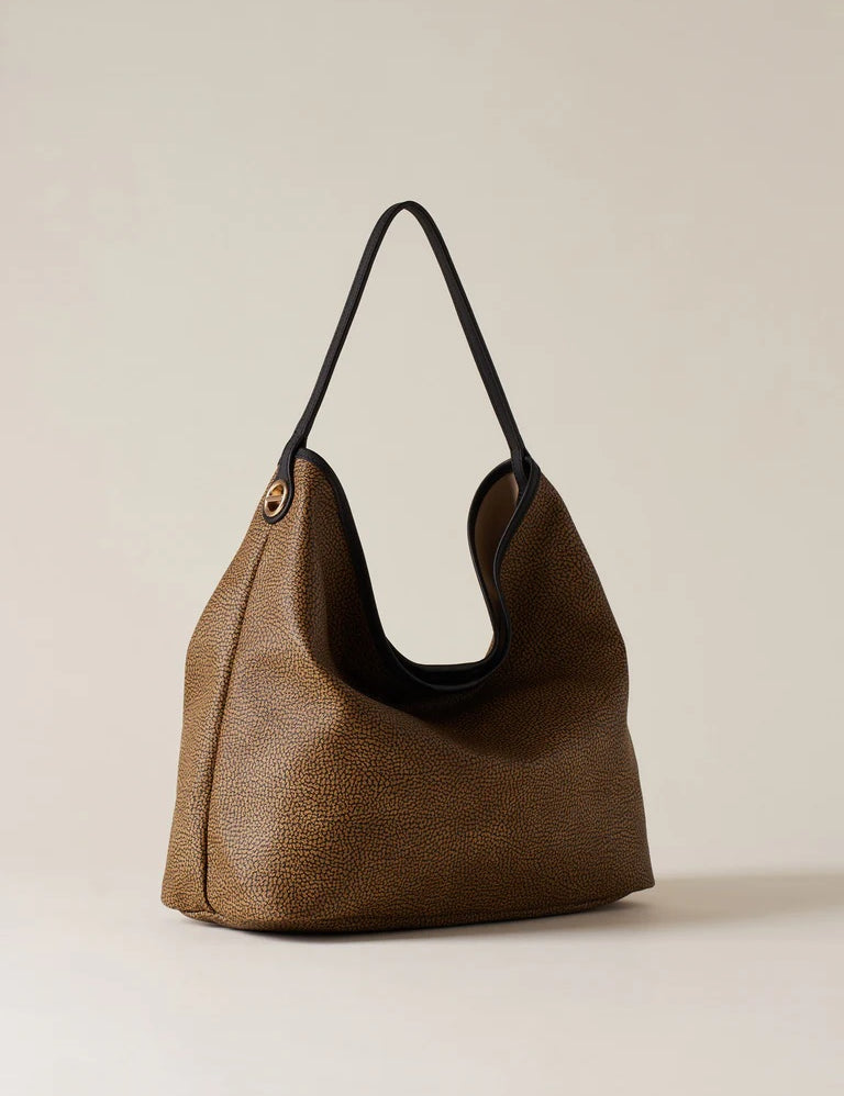 Borsa Hobo Medium Flight Borbonese - MYLILLY
