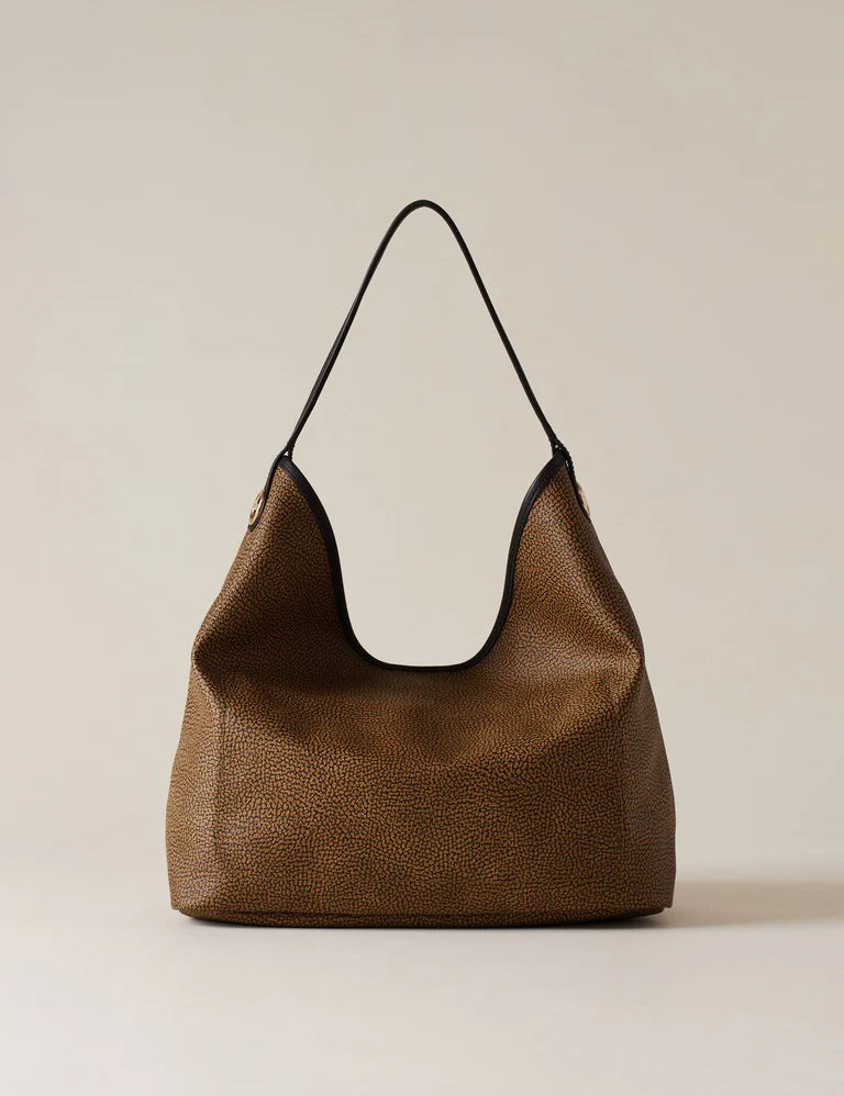 Borsa Hobo Medium Flight Borbonese - MYLILLY