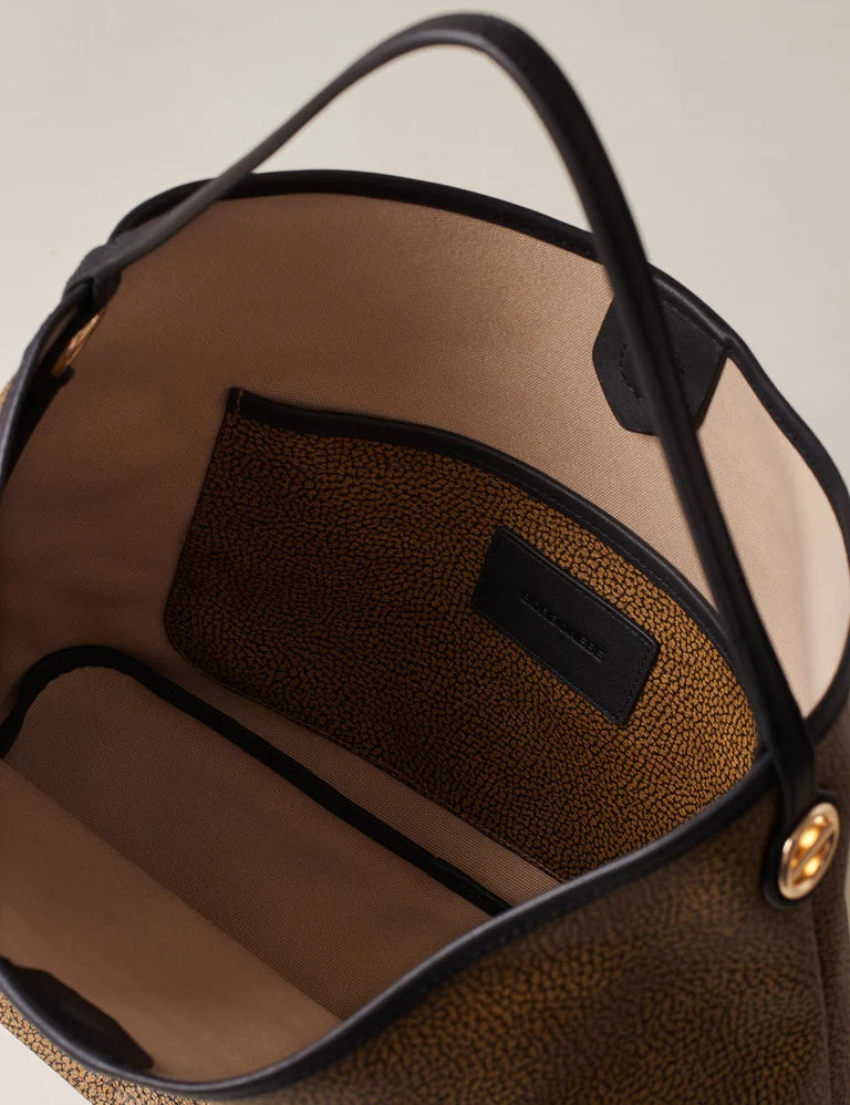 Borsa Hobo Medium Flight Borbonese - MYLILLY