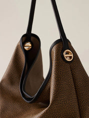 Borsa Hobo Medium Flight Borbonese - MYLILLY