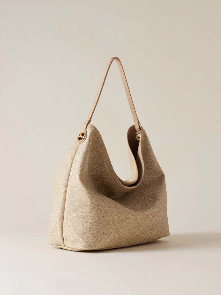 Borsa Hobo Medium Flight Borbonese - MYLILLY