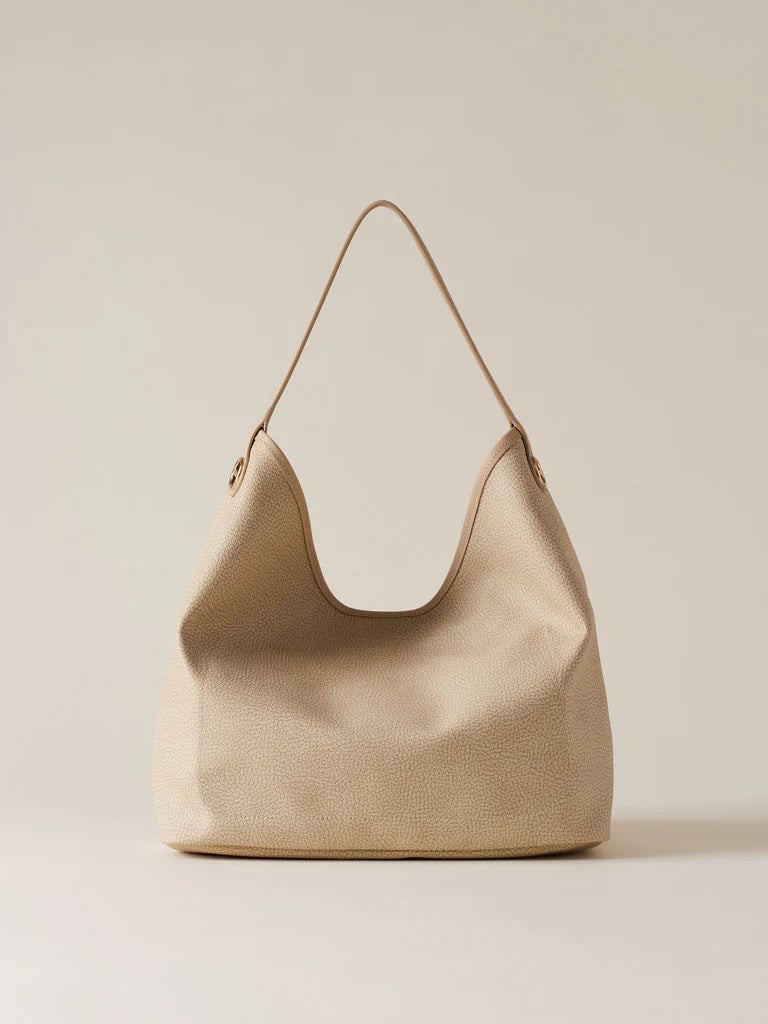 Borsa Hobo Medium Flight Borbonese - MYLILLY