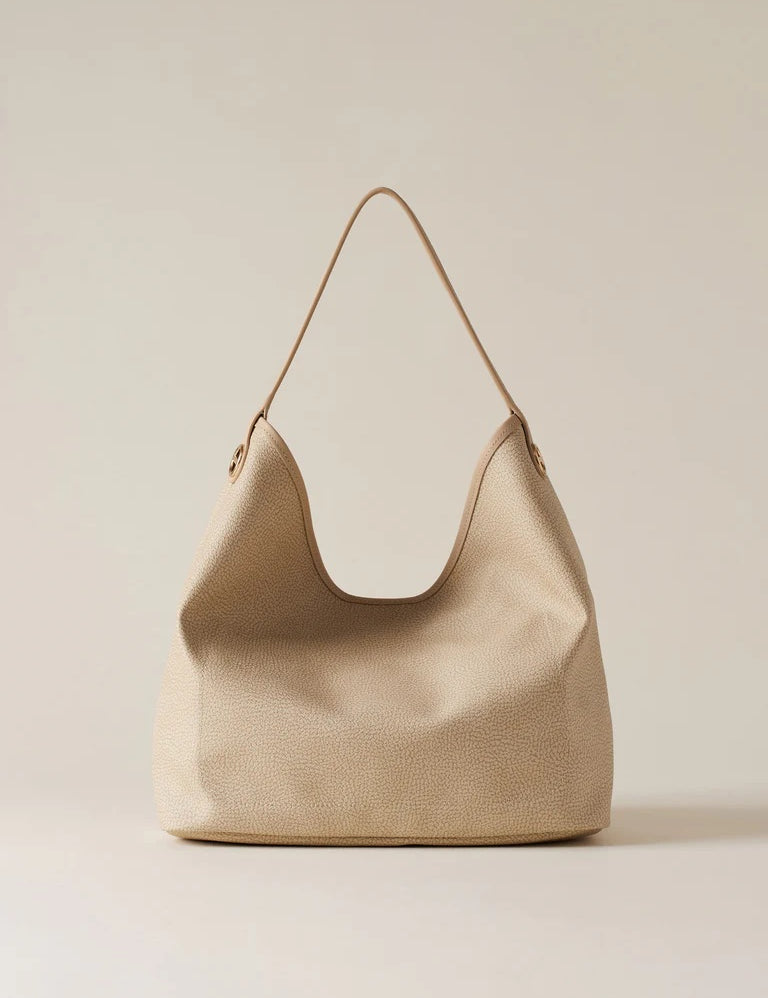 Borsa Hobo Medium Flight Borbonese - MYLILLY