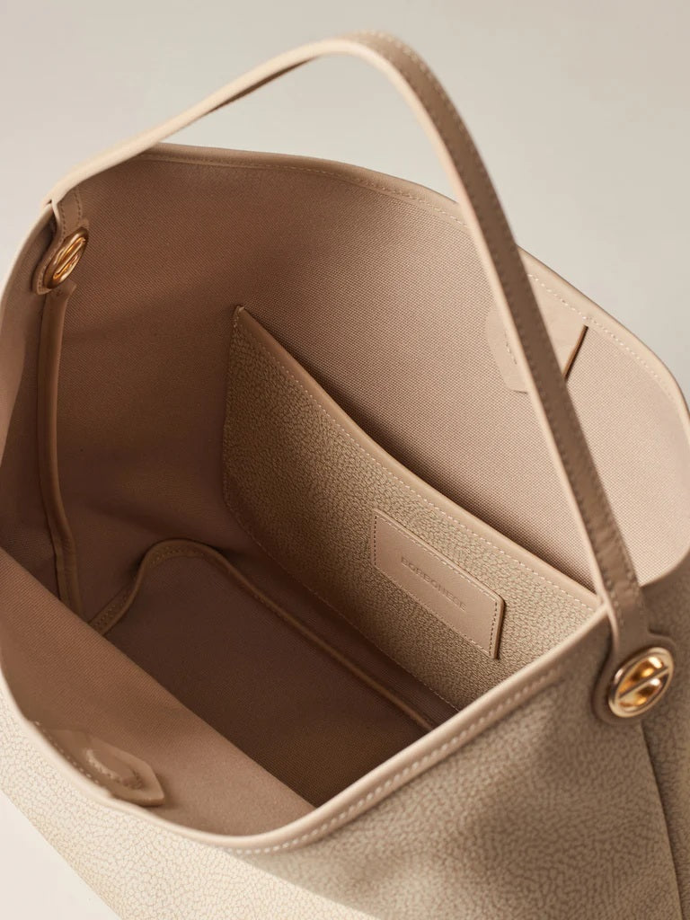 Borsa Hobo Medium Flight Borbonese - MYLILLY